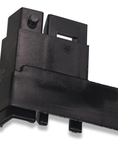 Coupling PA for footrail UV